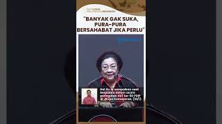 Megawati Blak-blakan, Sebut Banyak Pihak Tak Suka Dirinya & Pura-pura Jadi Sahabat Jika Ada Perlu
