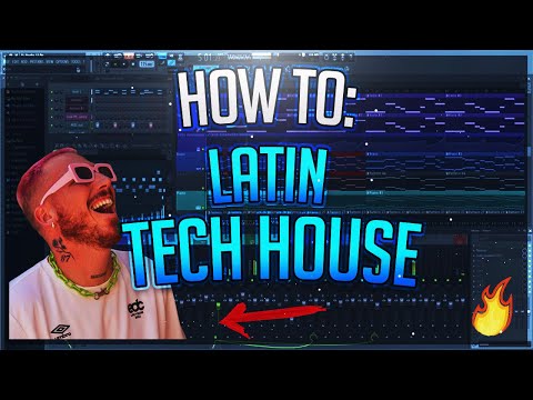 How To Latin Tech House [FL Studio Tutorial