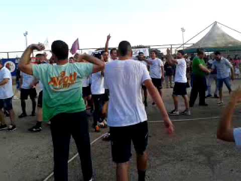 Festa promozione albanova Calcio