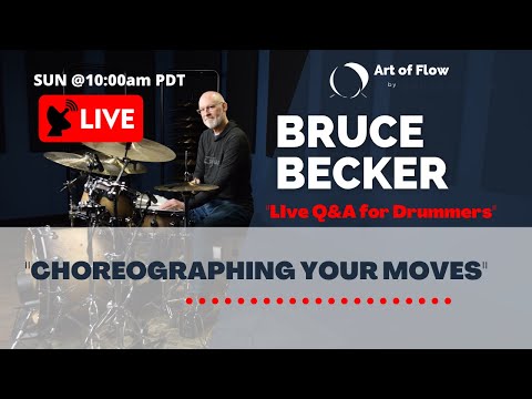 Drum Tips & Advice | Q&A Drum Session with Bruce Becker