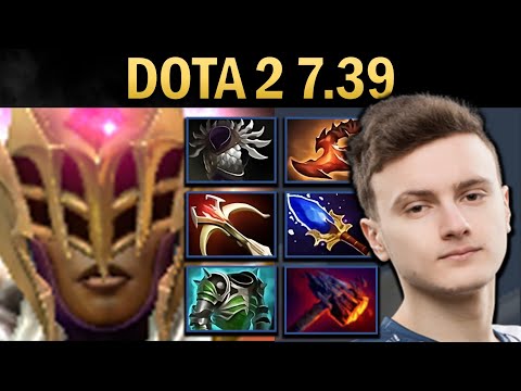 Legion Commander Gameplay Miracle with Daedalus and Aghanims - Dota 7.39