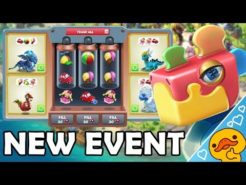 *NEW* YOUNG FUN DD Event Walkthrough! New BUBBLE + PUZZLE Dragon Rewards! - DML #853