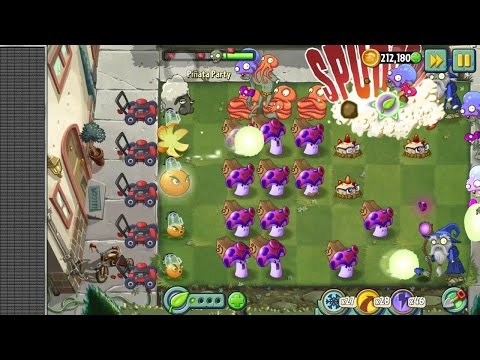 Plants vs. Zombies 2 pinata party 3/5/2017 || pinata party March 5, 2017