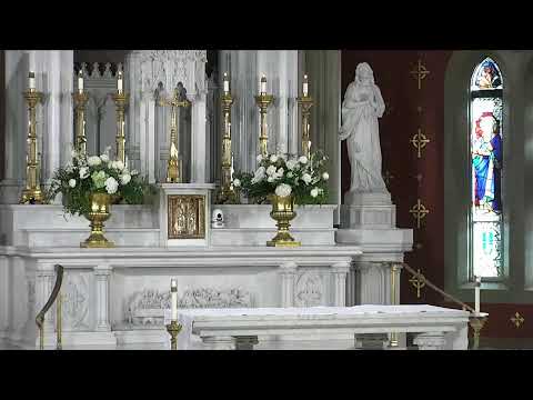 2021 1017 HNJ Sunday 8AM Mass - Twenty-ninth Sunday in Ordinary Time