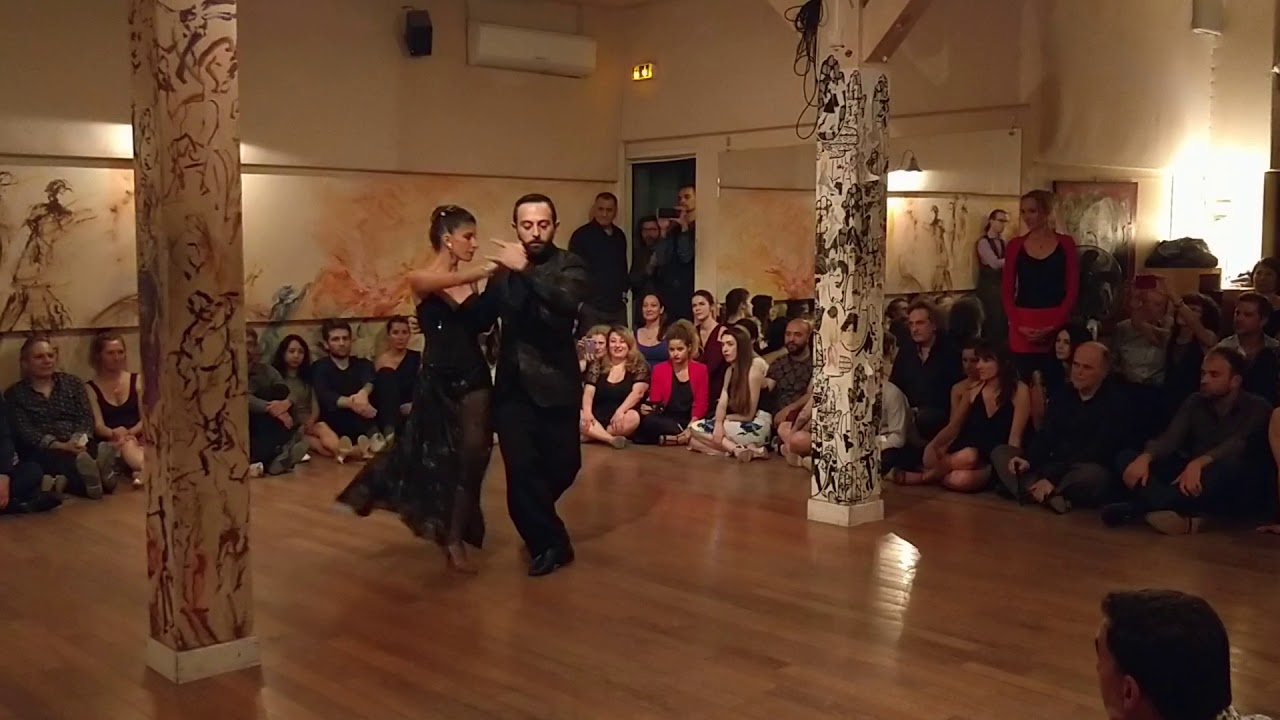 2019 May 4th Carolina Giannini y Leonel Di Cocco in Paris -1/3