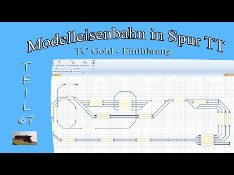 Modelleisenbahn in Spur TT - Teil 67 - TC Gold Einführung
