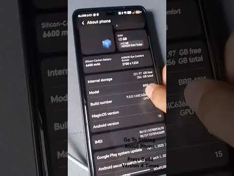 Huawei/Honor Turn On Developer Options