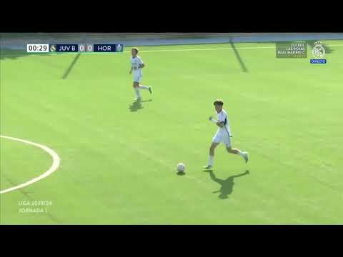 Real Madrid Juvenil B - Sporting Hortaleza | Liga Nacional 2023/24 | Jornada 1