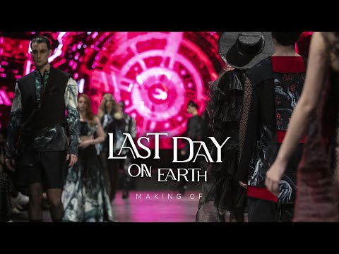 LAST DAY ON EARTH / Collection FW 22-23 / Making Of / MARLO STUDIO
