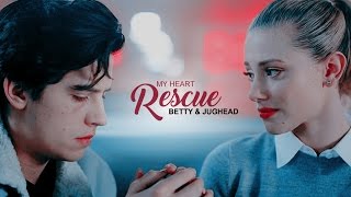 Betty &amp; Jughead | Rescue My Heart [+1x10]