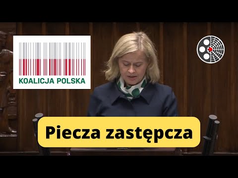Bożena Żelazowska o wsparciu dla rodzin zastępczych