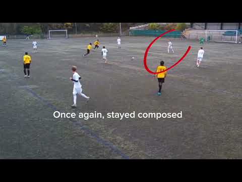 Player Path - Suni Bains - CB