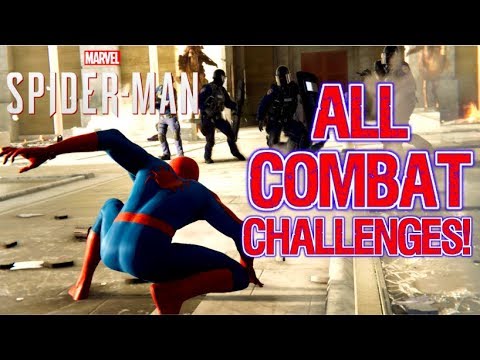 Perfect Run On ALL Taskmaster Combat Challenges!