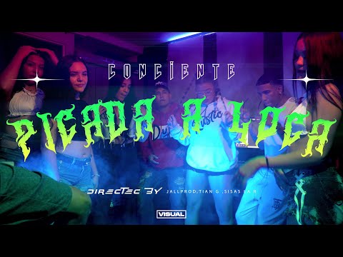 Picada a loca - Conciente | Video Oficial | Elysium Music