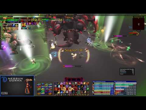 Nessun Dorma VS Xavius Mythic - Mage POV [ITA]