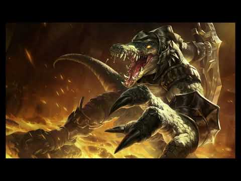 Renekton Champion Select | As I Live, All Will Die!