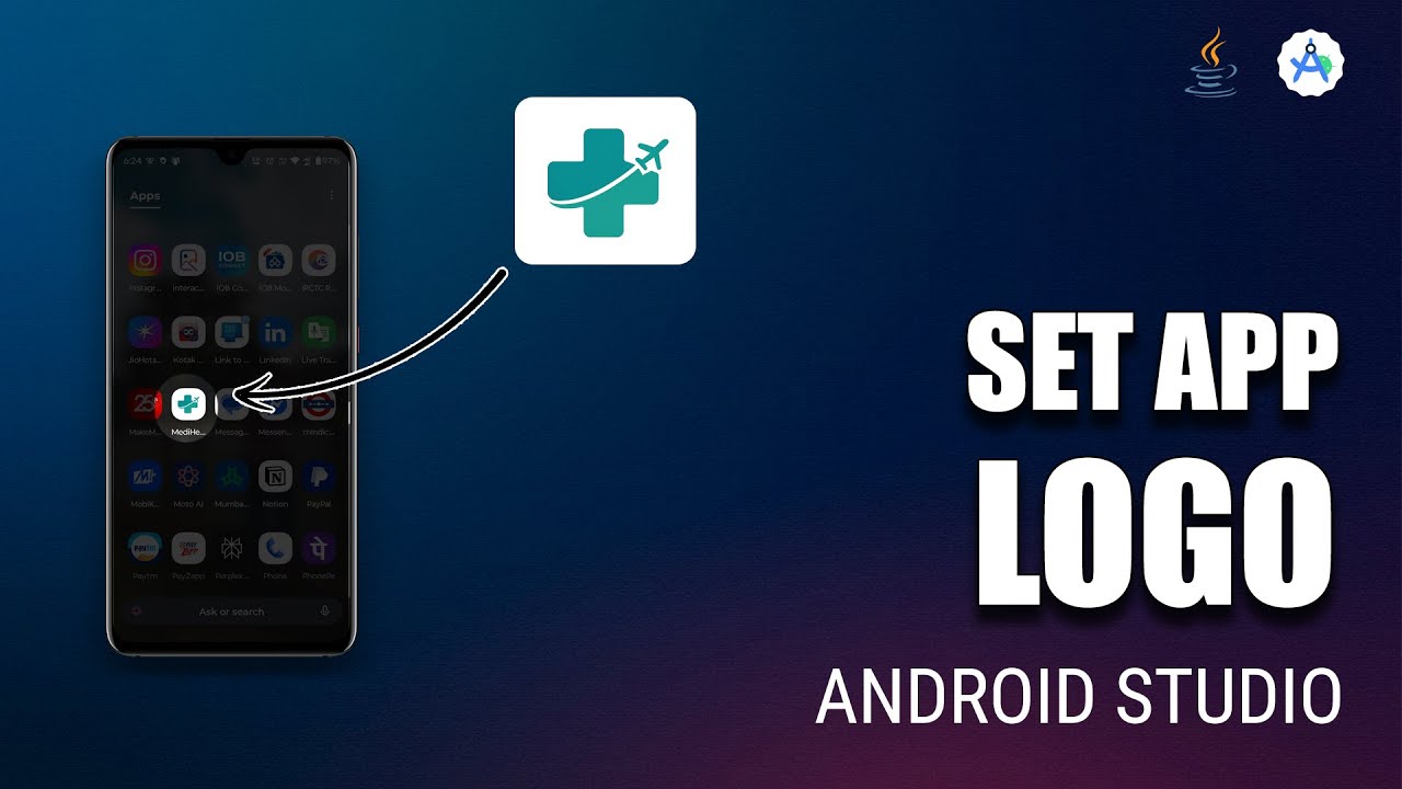 Android Studio: How to Change App Icons (EASIEST way)