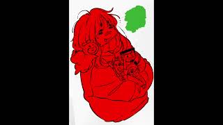 【単行本発売記念】ポストカードイラスト【いちごとまるがおさん こすげ けいこ】 #ご当地 #デザイナー #佐野市