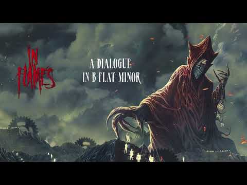In Flames - A Dialogue In B Flat Minor (Official Visualizer Video)