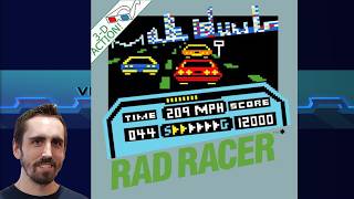 Rad Racer (1987) - Square’s Classic NES Racing Game | Video Games Over Time