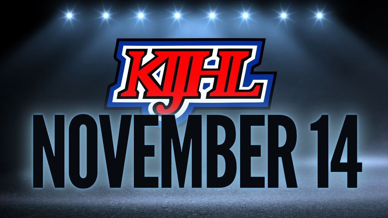 KIJHL Gameday - Nov.14/25