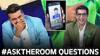 #AskTheRoom Questions | THE DP WORLD DRESSING ROOM | Post-Show #PAKvIND | #ChampionsTrophy ZA1K