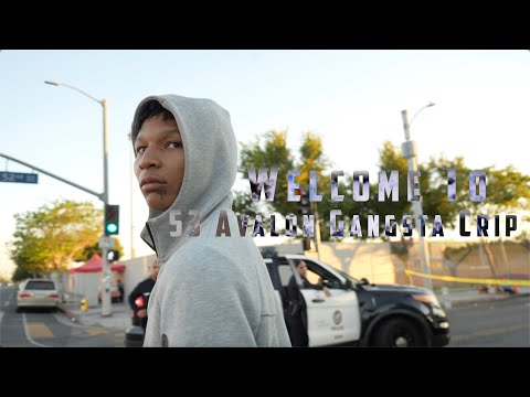 Welcome To 53 Avalon Gangsta Crip ! Most Hated Crips In Los Angeles !