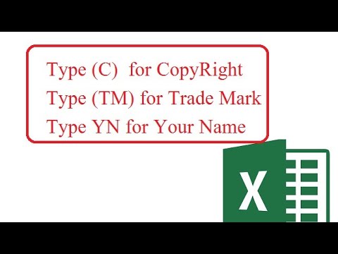 Auto correct option in excel