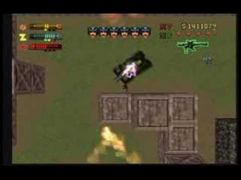 Grand Theft Auto 2: Job #51 - Army Base Alert!