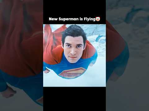 New Superman Flying vs Old Superman Flying💀