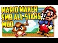 Super Mario Bros All Stars Super Mario Maker Mod