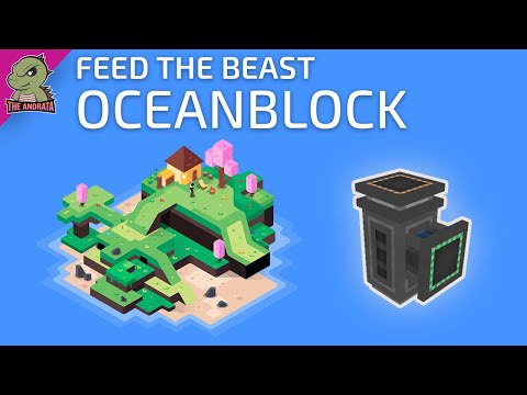 FTB OceanBlock EP48 | Water, Water Everywhere but Not Enough for Fission!