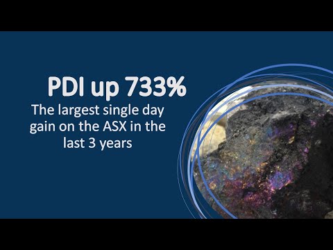 ASX - Predictive Discovery Limited - 733%