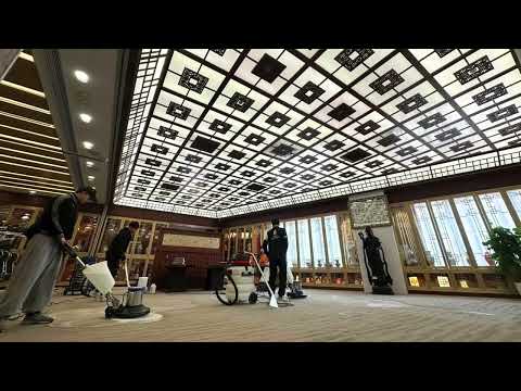 地毯清潔服務（地點：嗇色園黃大仙祠悟道堂）
