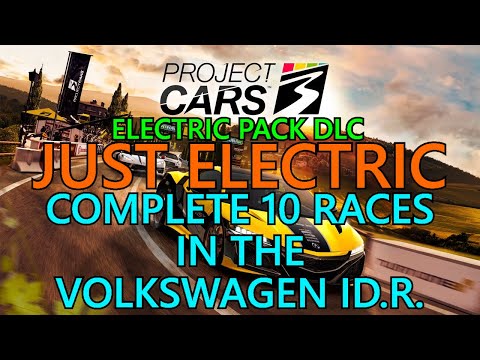 Project Cars 3, Electric Pack DLC: Just Electric Trophy Guide