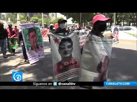 Video: Conmemoran el Día Internacional de las Víctimas de Desapariciones Forzadas en la CDMX