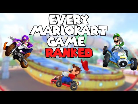 Every Mario Kart Game Ranked!!!