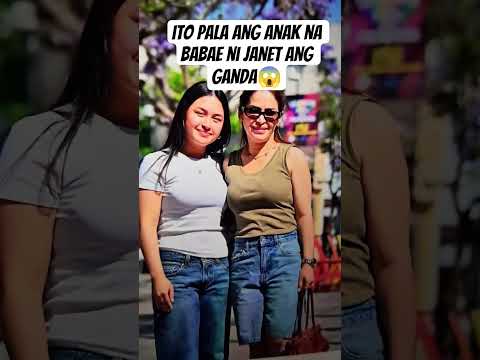 ito pala ang anak ni janet ang ganda #viralshort #trendingshorts #jinkeepacquiao #fyp #twins