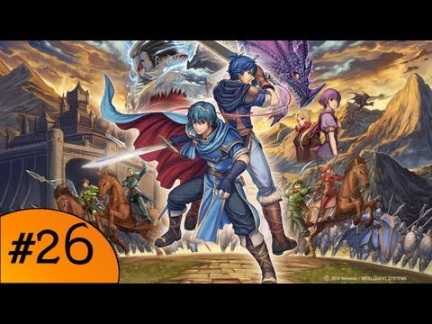 Let's Play Fire Emblem 12 Part #26 - Desert Of Death [Chapter 11, 1/2]