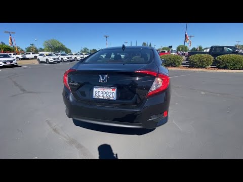 2018 HONDA CIVIC SEDAN EX CVT Redding, Eureka, Red Bluff, Northern California, Sacramento, CA 130622