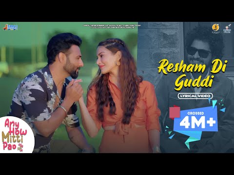 Resham Di Guddi (Lyrical Video) Gurshabad | Harish Verma | Amyra Dastur | Simran | Gurmeet Singh