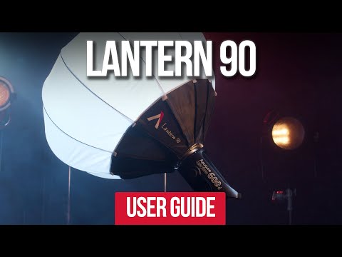 Aputure Lantern 90 for Light Storm Series