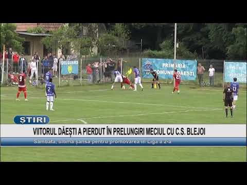 Rezumat VTV | C.S. Viitorul Dăești 🆚 CS Blejoi | Scor Final: 3-4 (1-2).
