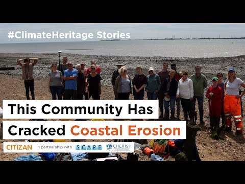 A Community Cracks Coastal Erosion