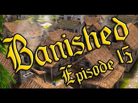 Banished Ep 15 - "The ALL NEW Hermit Diet!!!"