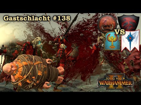 Fantastische Fanatics! - 2vs2 Gastschlacht #138 - Total War: Warhammer II