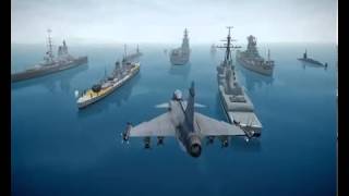 preview picture of video 'Вот это Высший пилотаж/GTA 4 Seafleet Warship'