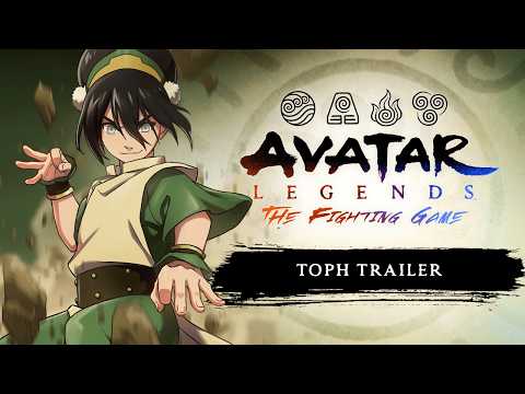 Toph Character Reveal Trailer (Avatar Legends: The Fighting Game)
