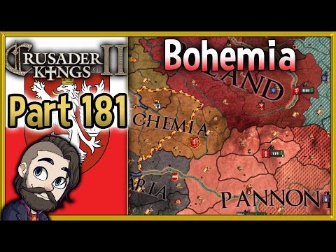 Crusader Kings 2 Holy Fury Bohemia Gameplay ▶ Part 181 🔴 Let's Play Walkthrough