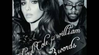 Cheryl Cole &amp; Will.I.Am. - 3 Words (Steve Angello Radio Re-Production)